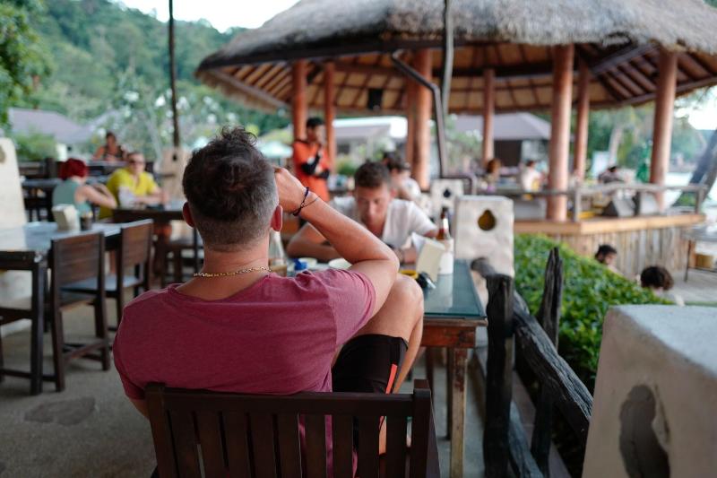 Nature Beach Resort - Restoran