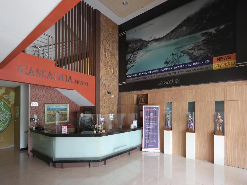 Cassadua Hotel Pasteur - Lobi