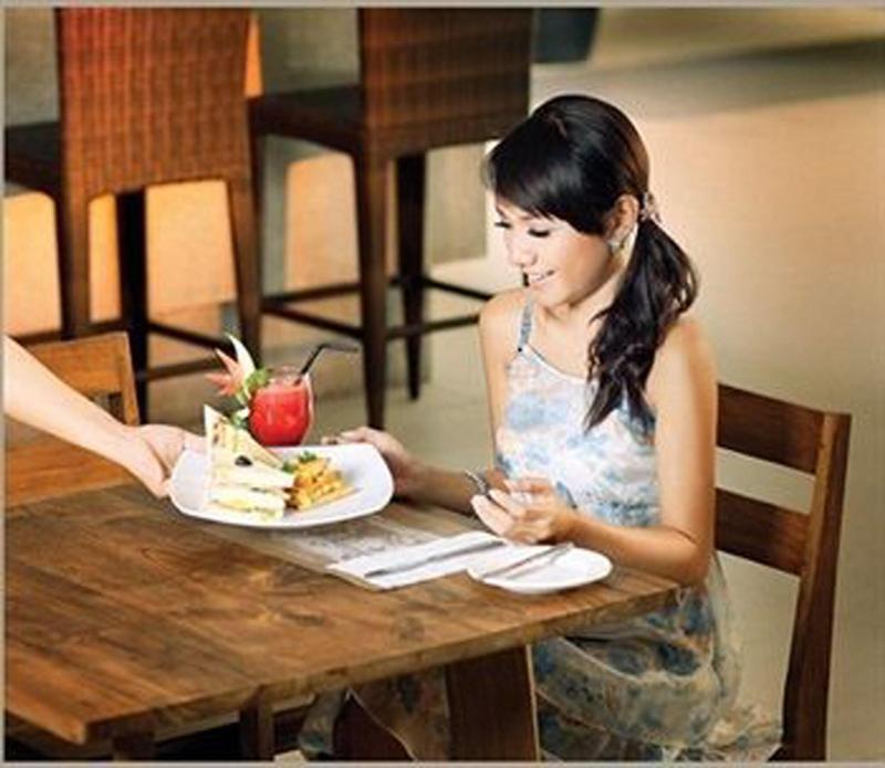 Ananta Legian - Restoran