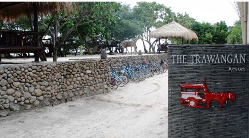The Trawangan Resort otel fotoğrafı