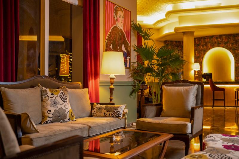 EDEN YASMINE Resort & Spa - Lobi