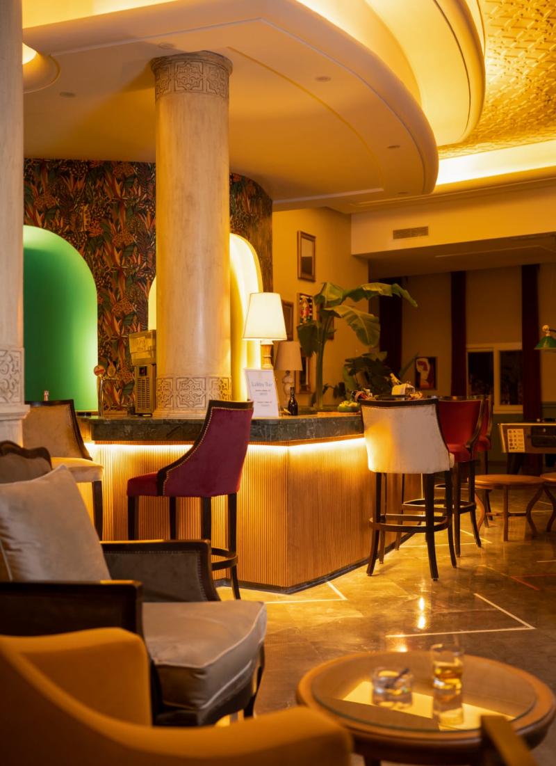 EDEN YASMINE Resort & Spa - Lobi