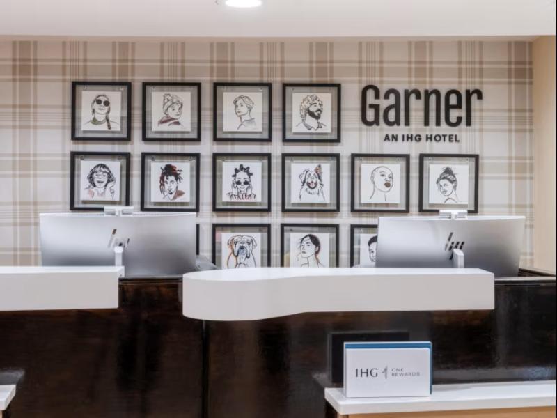 Garner Hotel North Bergen - NYC Gateway - Lobi