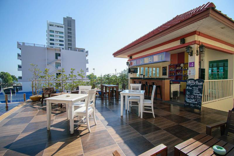 The Kiang Haad Beach Hua Hin Hotel - Bar