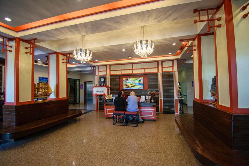 The Kiang Haad Beach Hua Hin Hotel - Lobi
