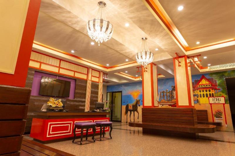 The Kiang Haad Beach Hua Hin Hotel - Lobi