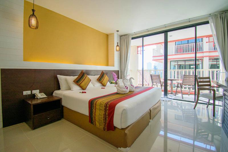 The Kiang Haad Beach Hua Hin Hotel - Oda