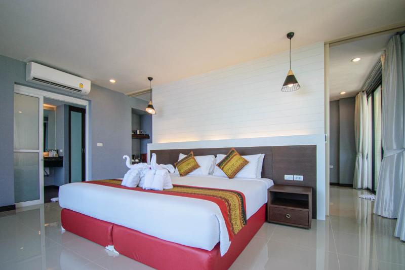 The Kiang Haad Beach Hua Hin Hotel - Oda