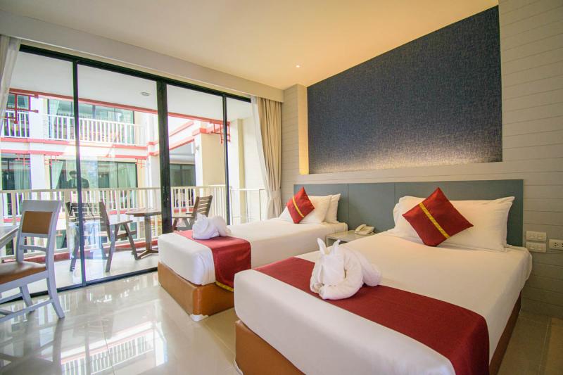 The Kiang Haad Beach Hua Hin Hotel - Oda