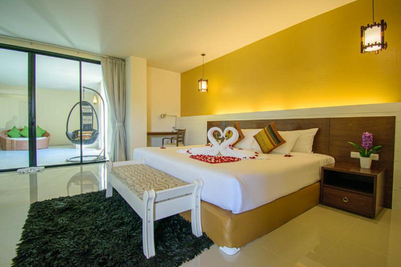 The Kiang Haad Beach Hua Hin Hotel - Oda