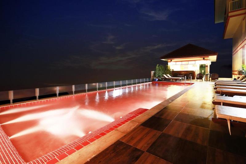 The Kiang Haad Beach Hua Hin Hotel - Havuz