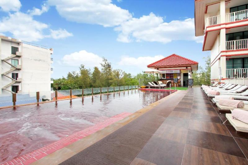 The Kiang Haad Beach Hua Hin Hotel - Havuz