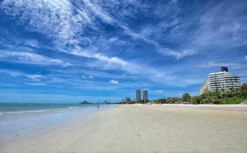 The Kiang Haad Beach Hua Hin Hotel - Plaj