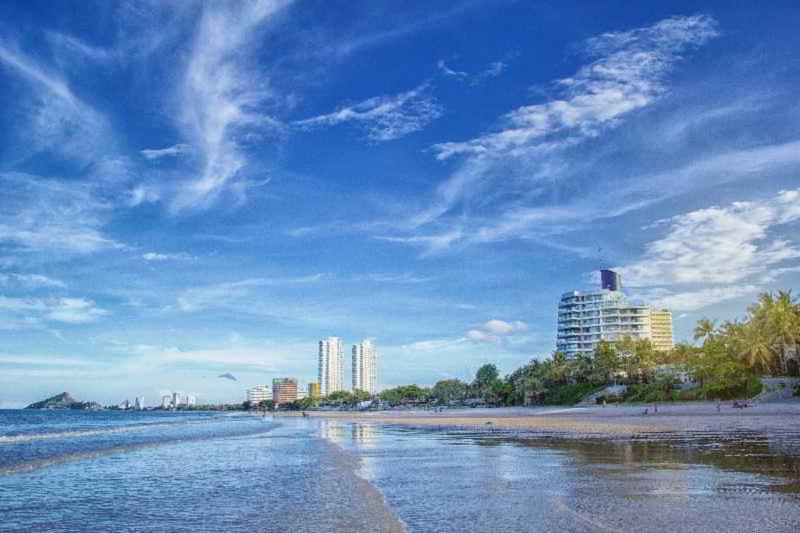 The Kiang Haad Beach Hua Hin Hotel - Plaj