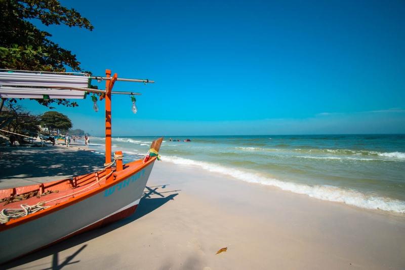 The Kiang Haad Beach Hua Hin Hotel - Plaj