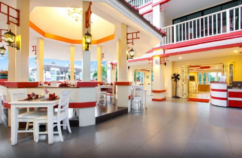 The Kiang Haad Beach Hua Hin Hotel - Restoran
