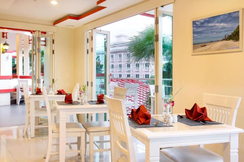 The Kiang Haad Beach Hua Hin Hotel - Restoran