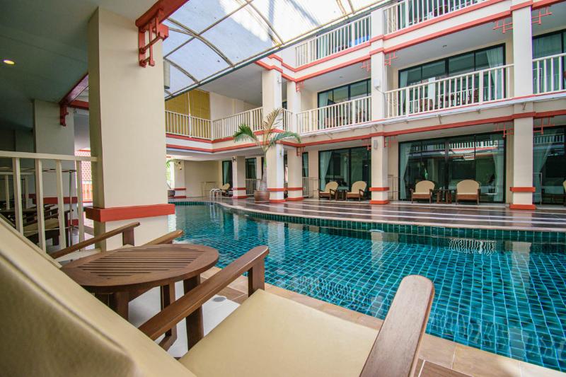 The Kiang Haad Beach Hua Hin Hotel - Teras