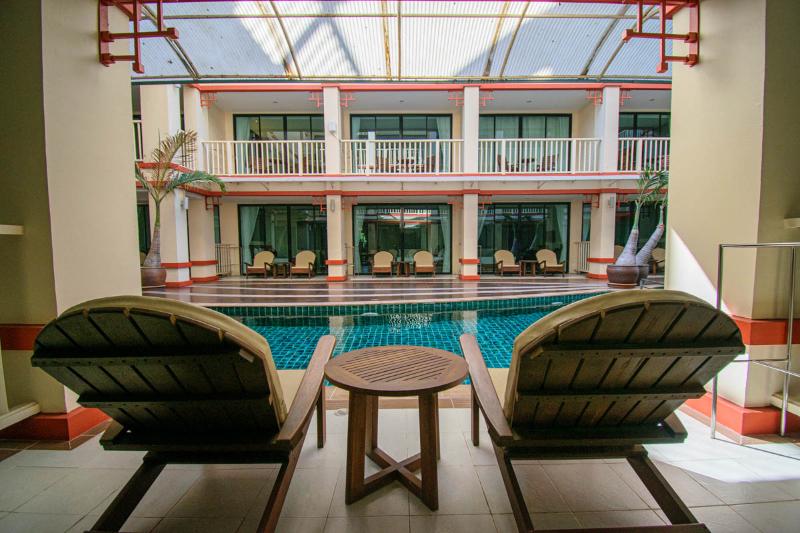 The Kiang Haad Beach Hua Hin Hotel - Teras