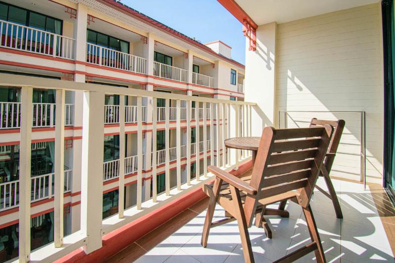 The Kiang Haad Beach Hua Hin Hotel - Teras