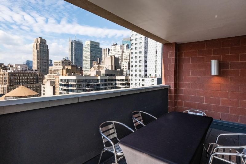 Hyatt Place New York Midtown South - Teras