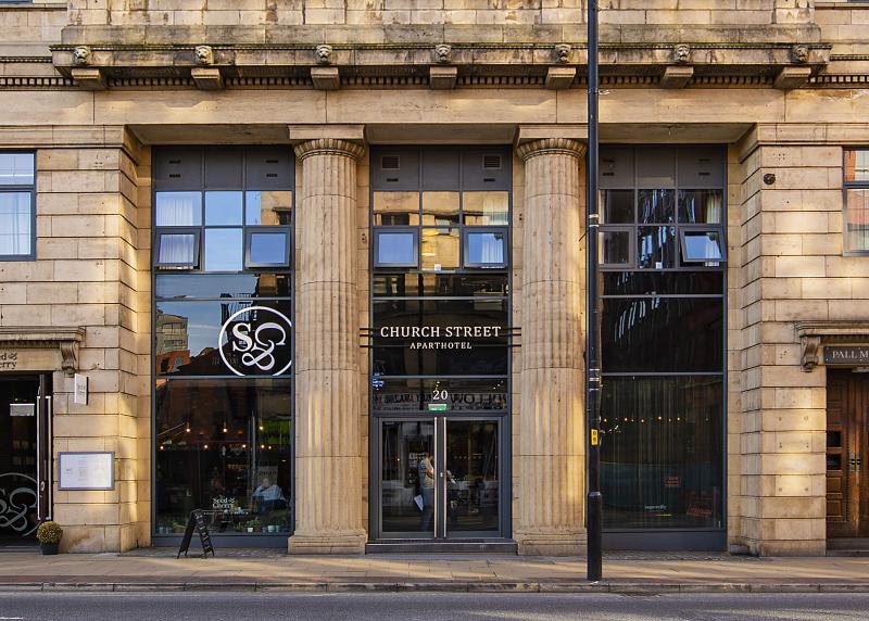 Church Street by Supercity Aparthotels - Genel