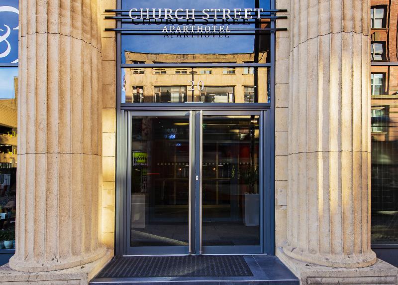 Church Street by Supercity Aparthotels - Genel