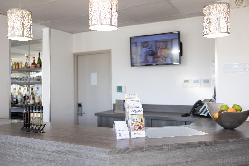 Best Western Hotel Le Bordeaux Sud - Genel
