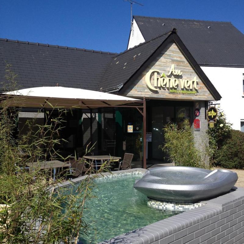 Hotel Au Chêne Vert - Genel