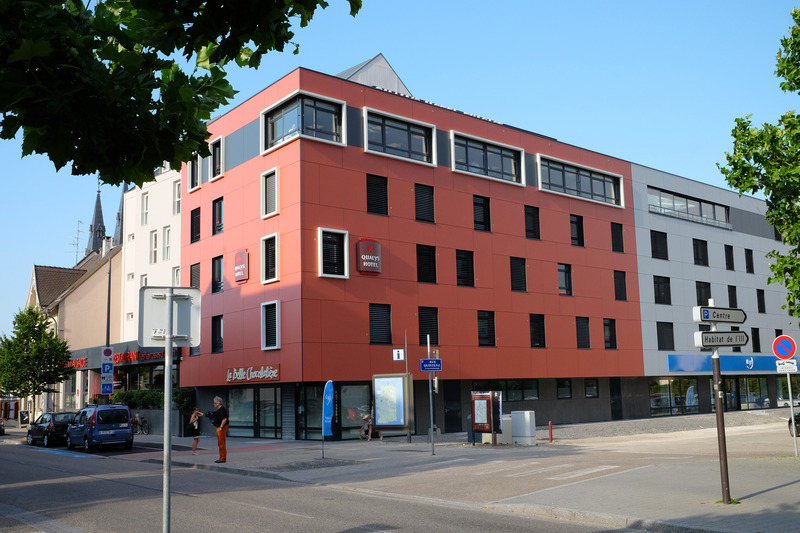 Hotel The Originals d'Alsace Strasbourg Sud - Genel