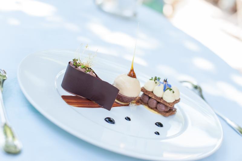 Le Beau Rivage - Restoran