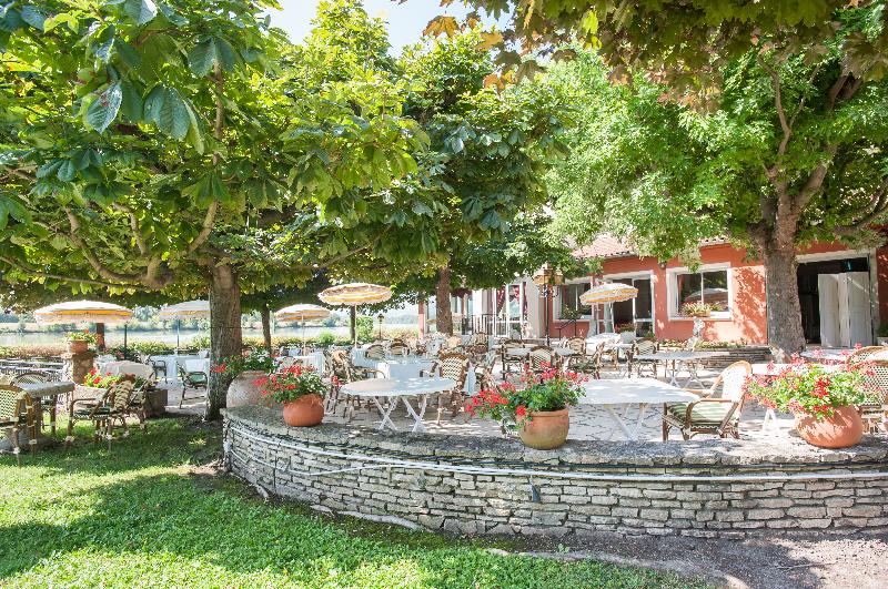 Le Beau Rivage - Teras