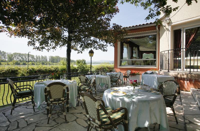 Le Beau Rivage - Teras