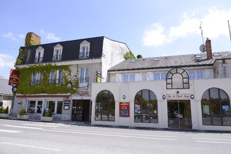 Hotel The Originals Tours Ouest Le Cheval Rouge - Genel