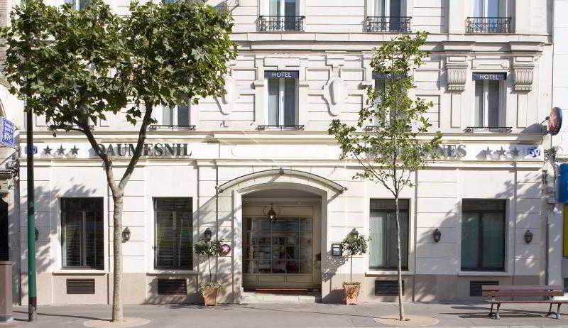 Hôtel Daumesnil Vincennes - Genel
