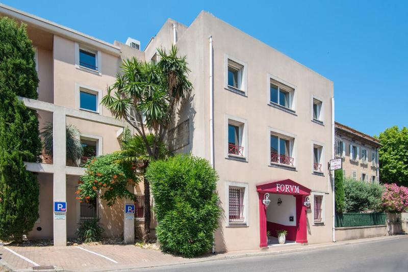 Hotel Du Forum - Genel