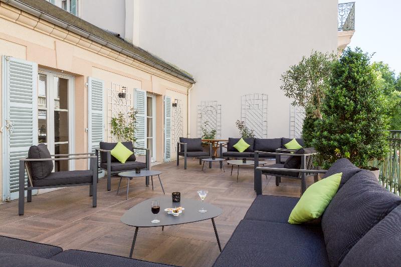 The Originals Boutique, Hôtel Les Nations, Vichy - Genel