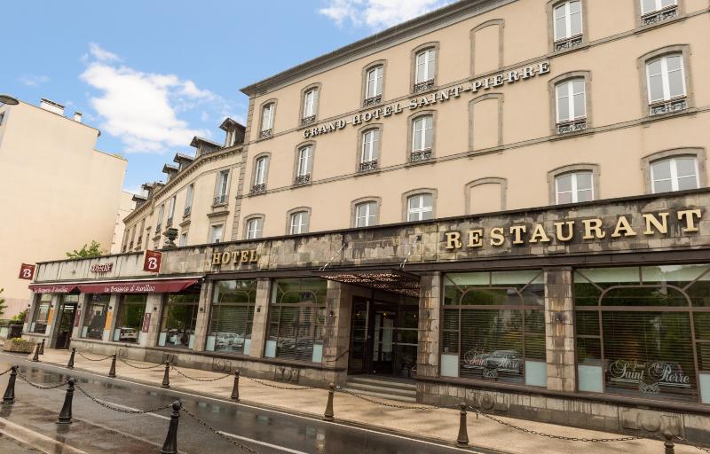 The Originals Boutique, Grand Hôtel Saint-Pierre - Genel