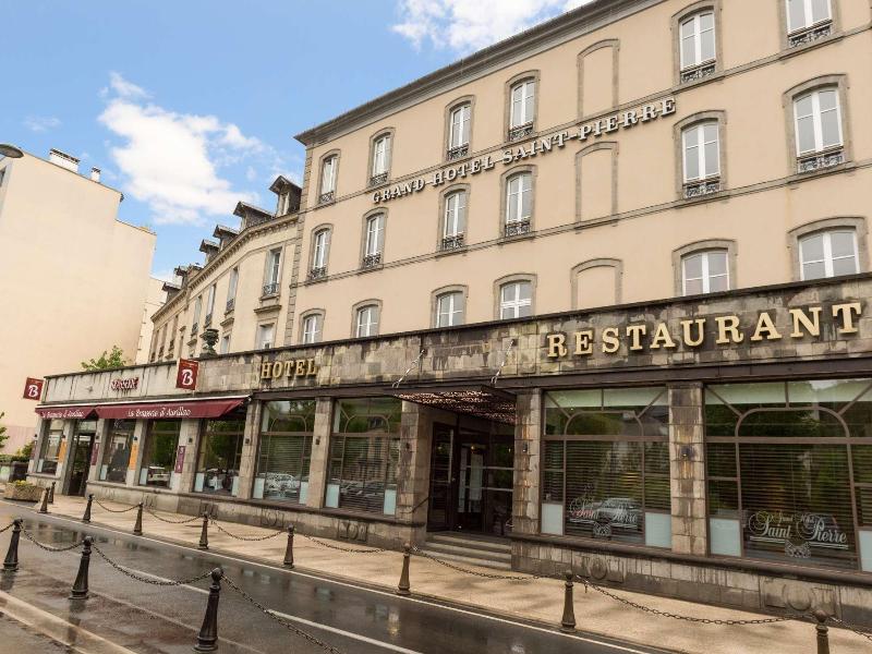 The Originals Boutique, Grand Hôtel Saint-Pierre - Genel