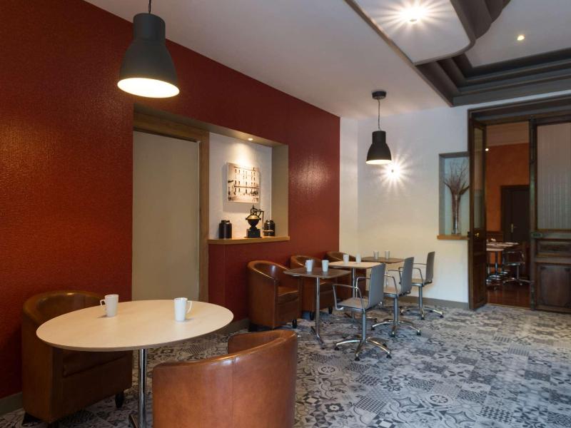The Originals Boutique, Grand Hôtel Saint-Pierre - Restoran