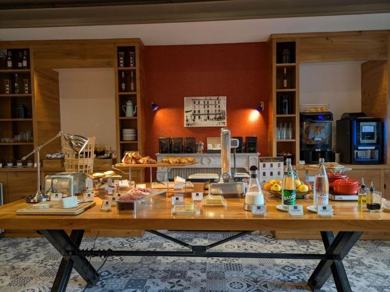 The Originals Boutique, Grand Hôtel Saint-Pierre - Restoran