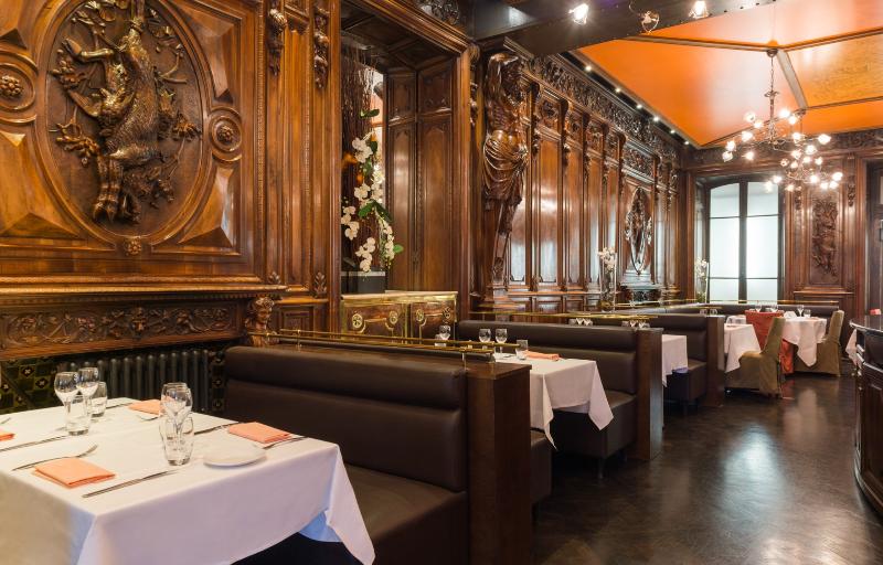 The Originals Boutique, Grand Hôtel Saint-Pierre - Restoran