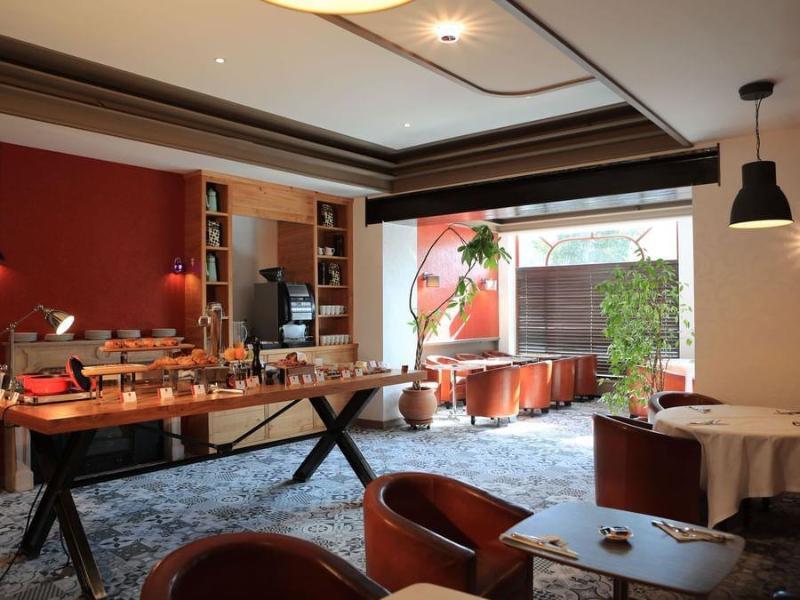 The Originals Boutique, Grand Hôtel Saint-Pierre - Restoran