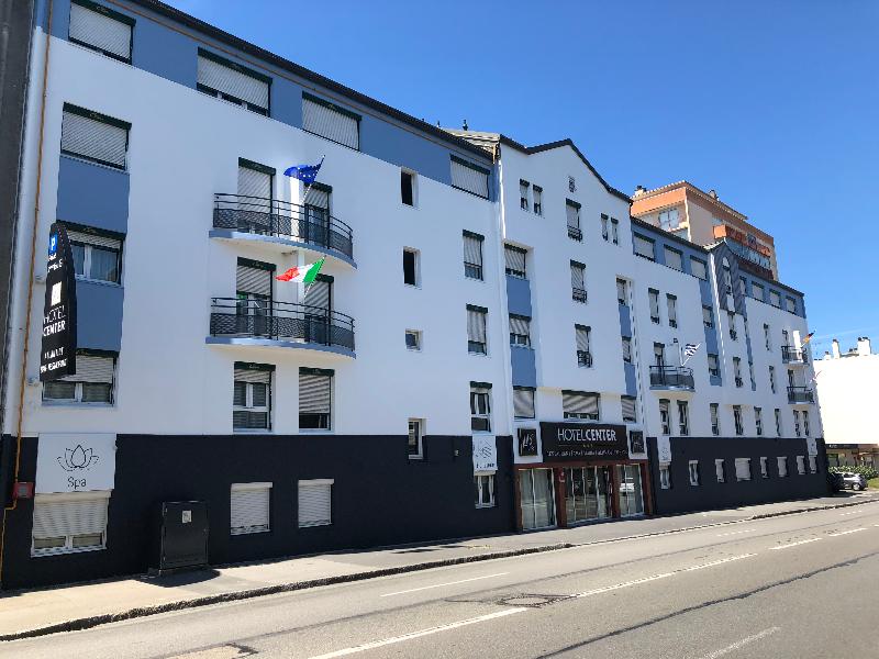 Logis Hotel Center Brest - Genel