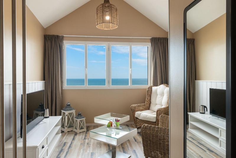 Hôtel de la Plage, Dieppe - Genel