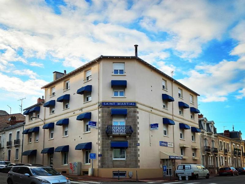 The Originals City Hotel le Saint MartialLimoges - Genel