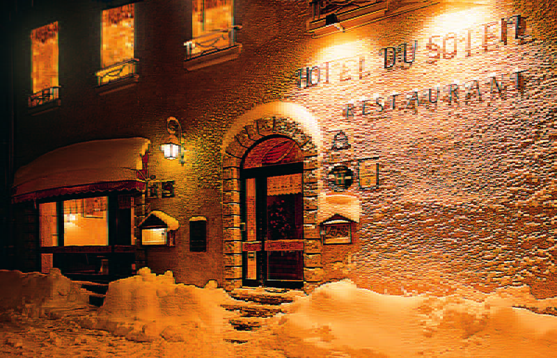Hôtel du Soleil otel fotoğrafı