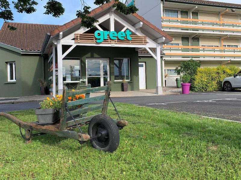 greet Hotel Belleville en Beaujolais A6 - Genel