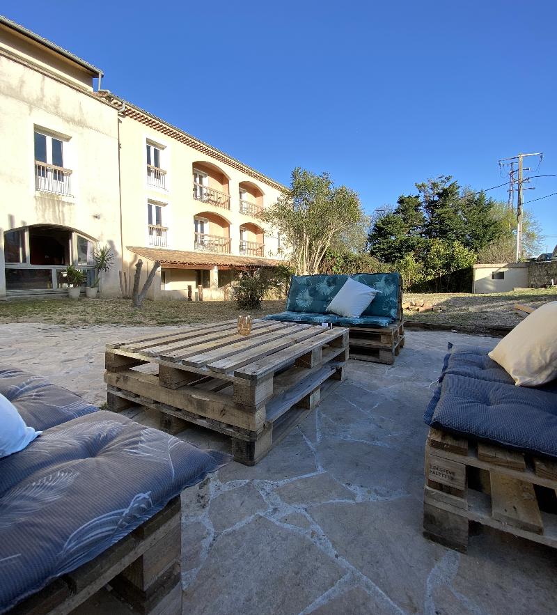 Logis Hotel Medieval - Teras