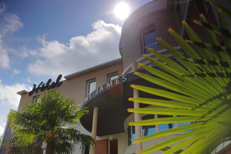 The Originals Boutique Hotel Saint James Nantes - Genel